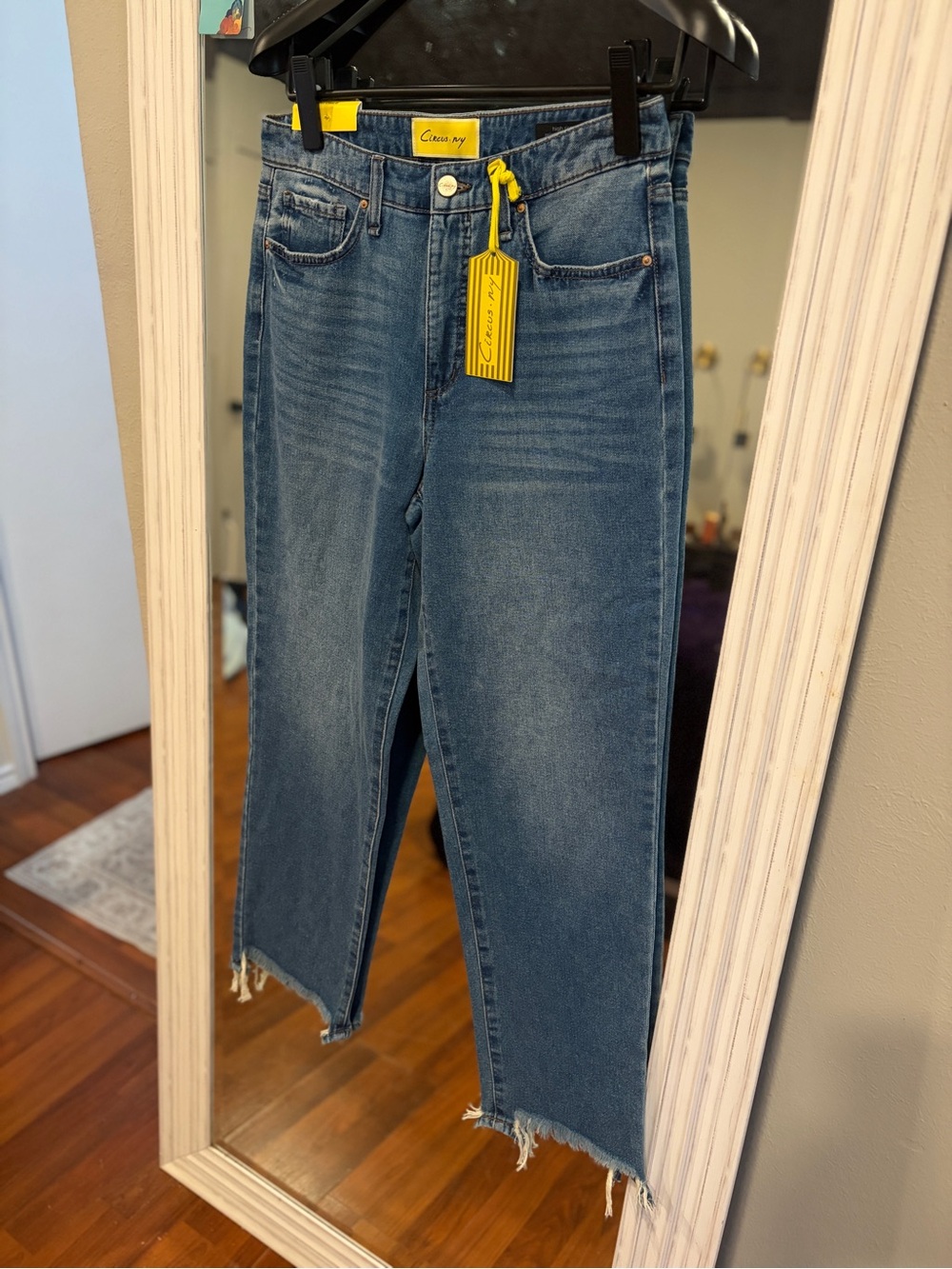 Circus NY High-Rise Relaxed Jeans size 6